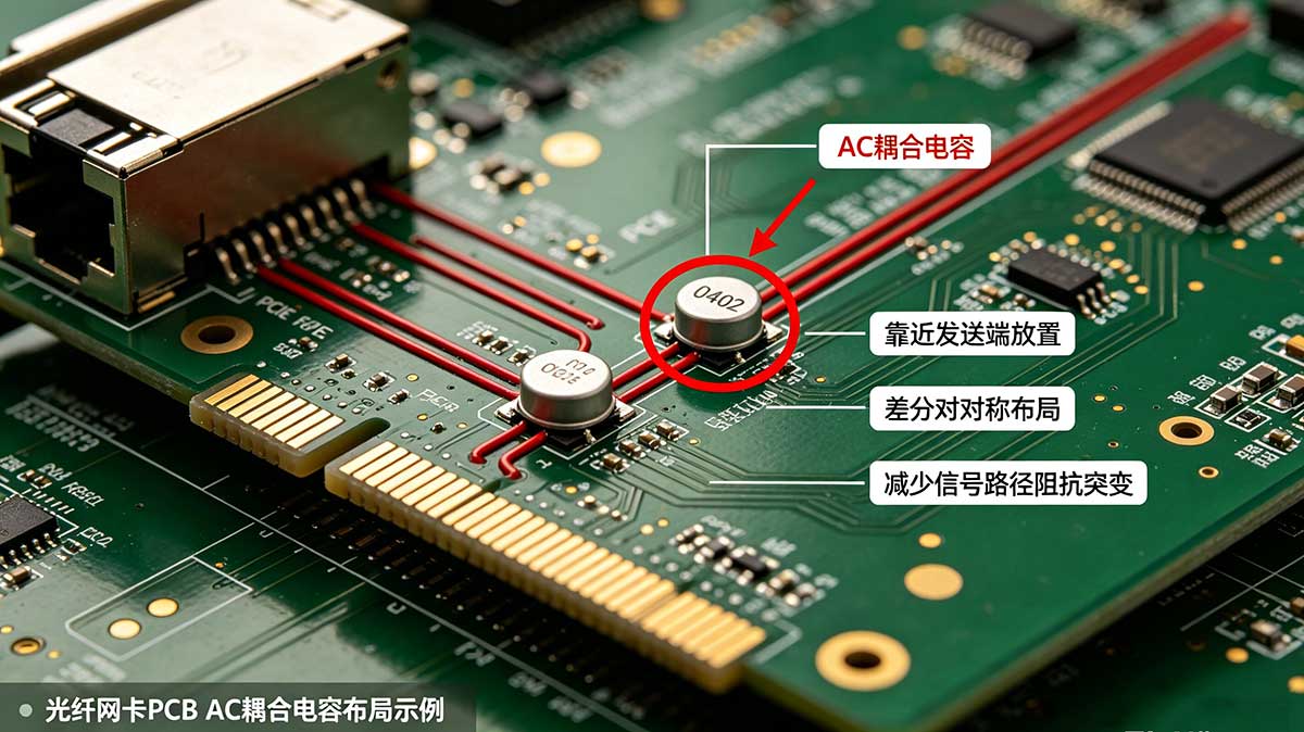AC耦合電容 AC耦合電容
