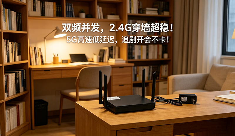 智能加密路由器