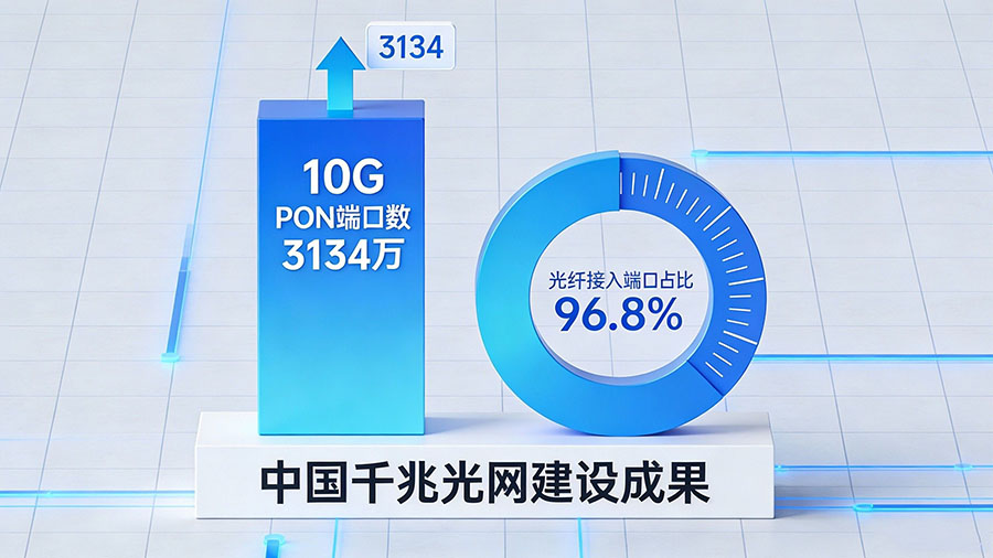 千兆光網建設